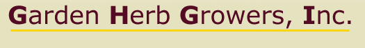 Garden Herb Growers, Inc. Logo