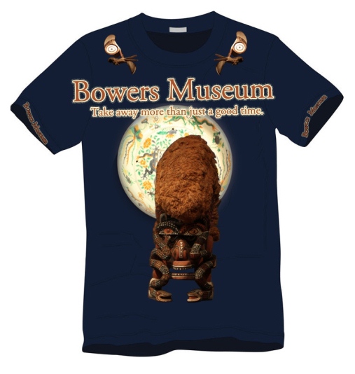Bowers Museum t-shirt