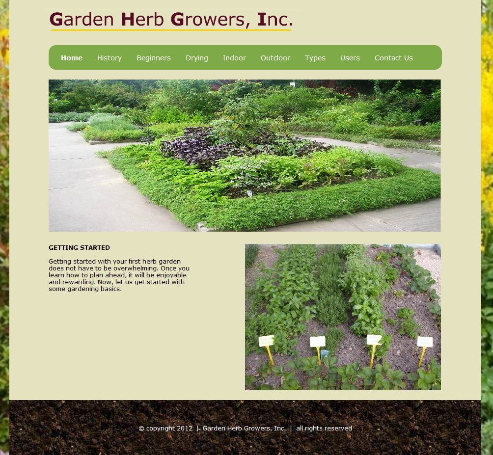 Garden Herb Growers